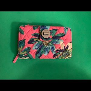 Vera Bradley Turnlock Wallet